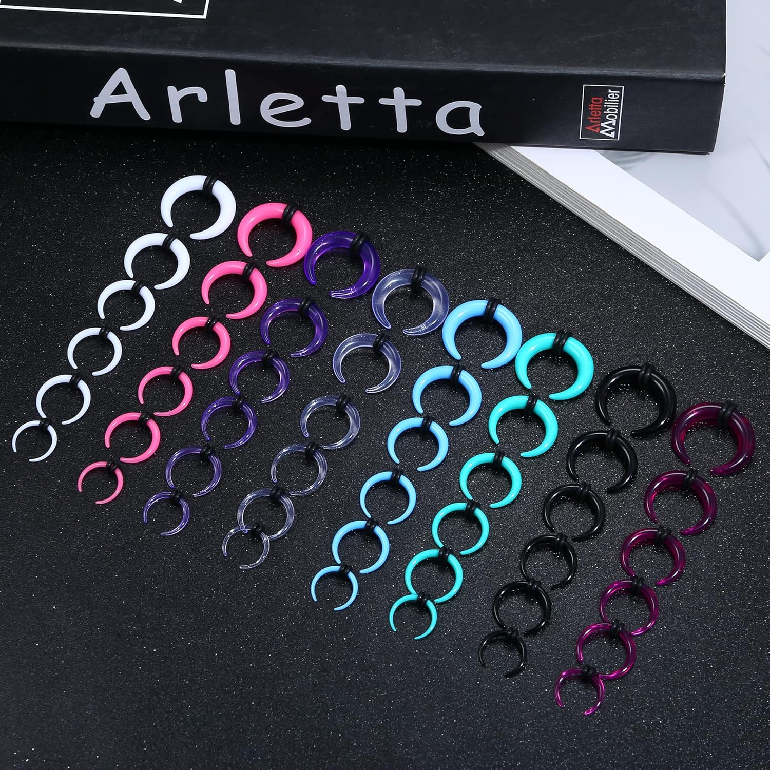 Florideco 4G-14G Akrilik Septu - Body Jewelry Ear Gauges incelemesi ve fiyatı