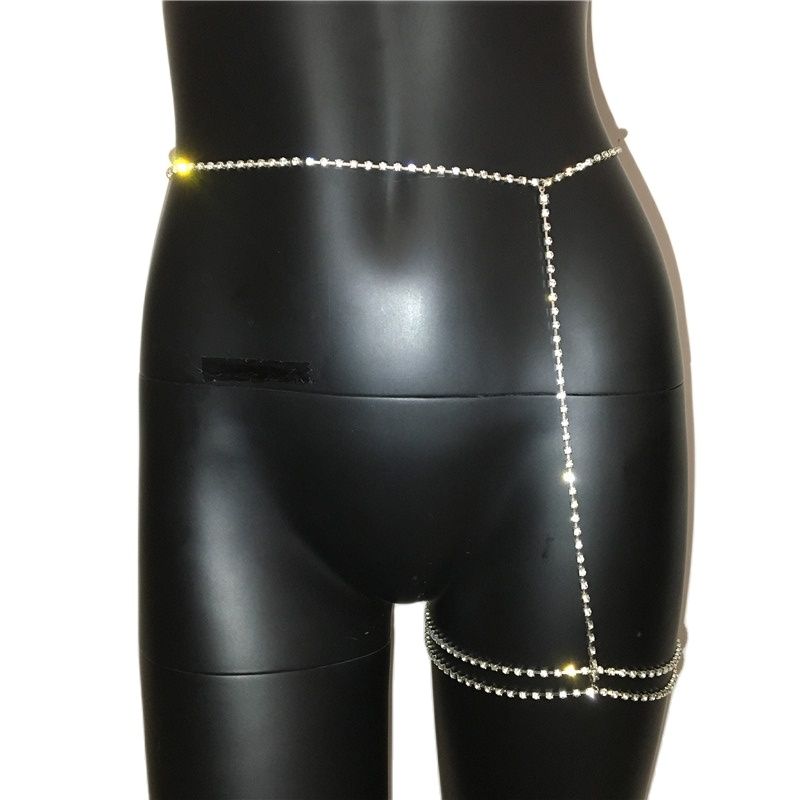 Seksi Metal vücut zinciri Blin - Body Jewelry Leg Chain incelemesi ve fiyatı