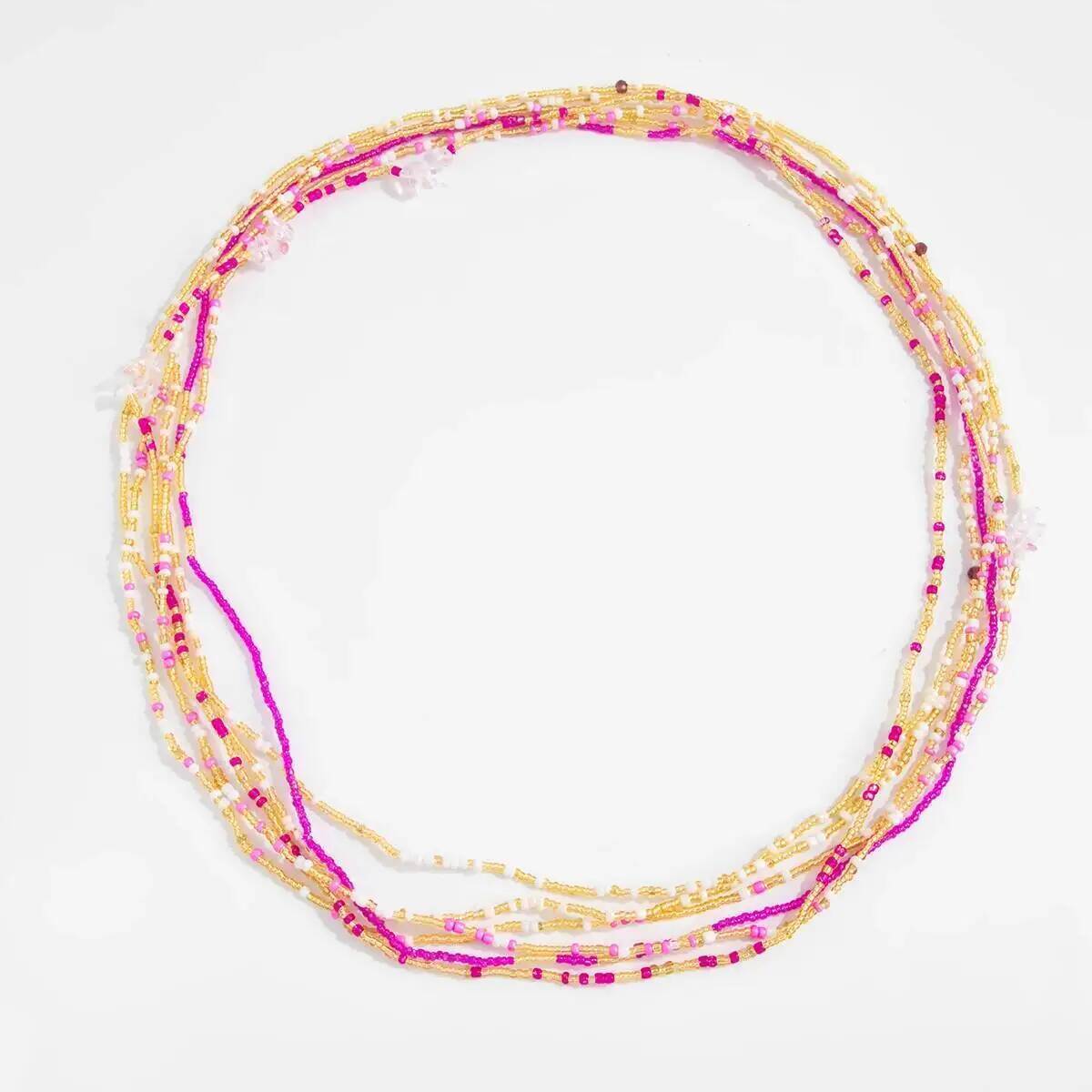SHIXIN 6 Parça/Set Boho Renkli - Body Jewelry Chain incelemesi ve fiyatı