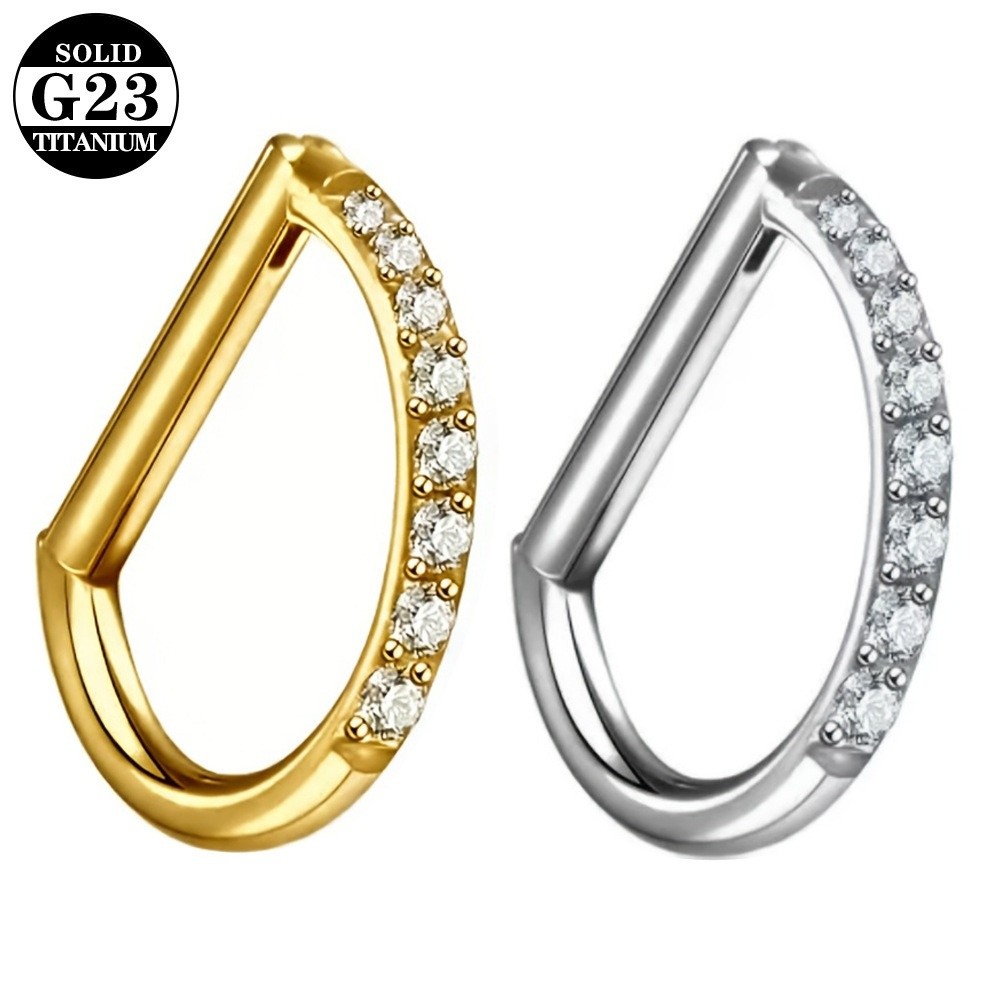 ASTM F136 Titanyum Septum Halk - Body Jewelry Materials incelemesi ve fiyatı