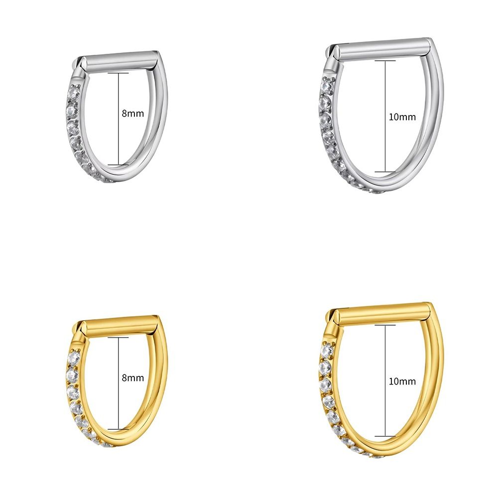 ASTM F136 Titanyum Septum Halk - Body Jewelry Materials incelemesi ve fiyatı